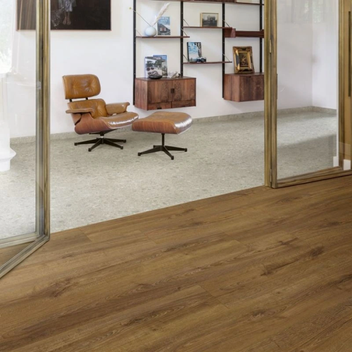 Autumn Oak Brown - Quick Step Fuse Glue-down Vinyl
