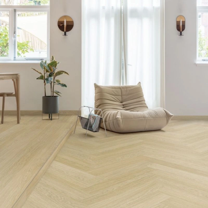 Clear Oak Light Natural - Quick Step Fuse Glue-down Vinyl