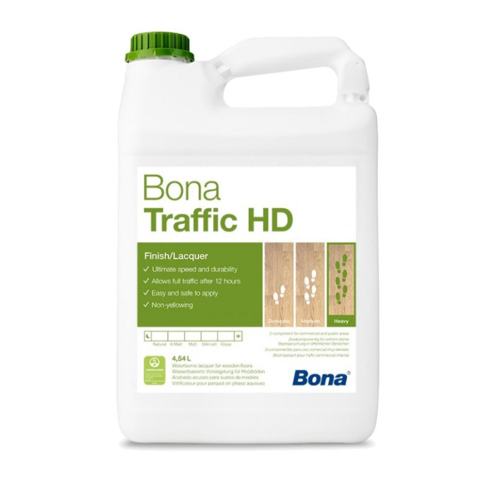 BONA Traffic HD 2C Parquet Lacquer 4,95L