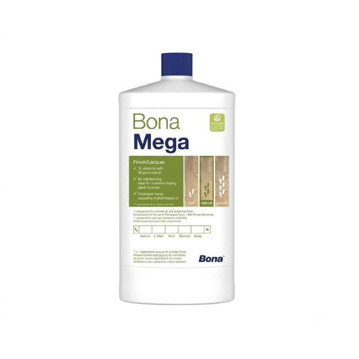 BONA MEGA Parkettlack 1L