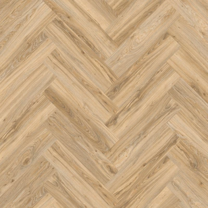 Blackjack Oak 22220 - Moduleo Roots 55 Herringbone Glue-down Vinyl