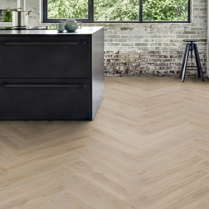 Blackjack Oak 22220 - Moduleo Roots 55 Herringbone Klebevinyl Fischgrät