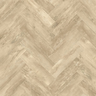 Country Oak 54225 - Moduleo Roots 55 Herringbone Glue-down Vinyl