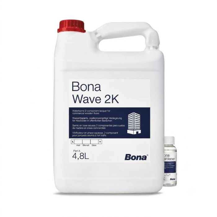BONA Wave 2K 2-component varnish 5L