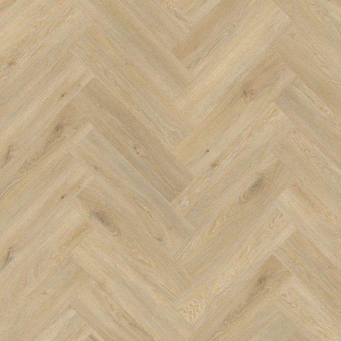 Galtymore Oak 86339 - Moduleo Roots 55 Herringbone Glue-down Vinyl