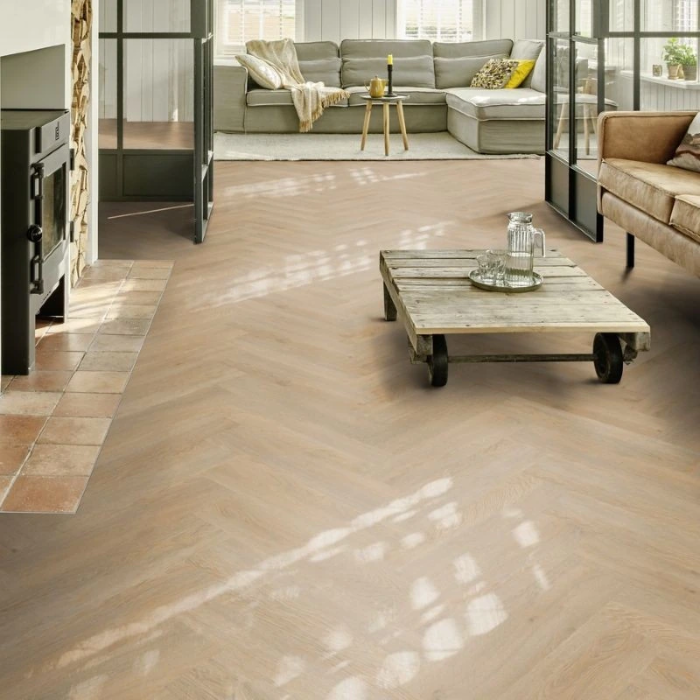 Galtymore Oak 86339 - Moduleo Roots 55 Herringbone Klebevinyl Fischgrät