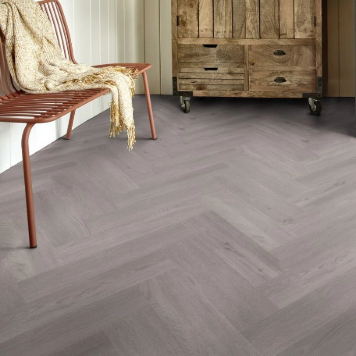 Galtymore Oak 86936 - Moduleo Roots 55 Herringbone Klebevinyl Fischgrät
