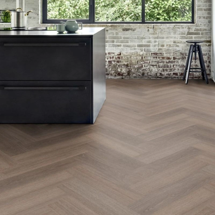 Glyde Oak 22877 - Moduleo Roots 55 Herringbone Klebevinyl Fischgrät