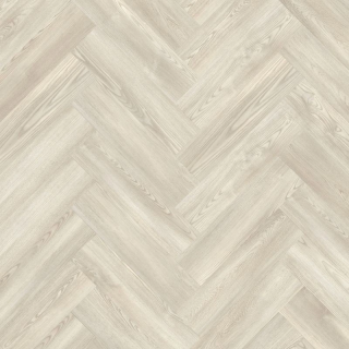 Mexican Ash 20216 - Moduleo Roots 55 Herringbone Glue-down Vinyl