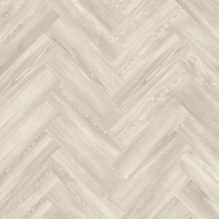 Mexican Ash 20216 - Moduleo Roots 55 Herringbone Glue-down Vinyl