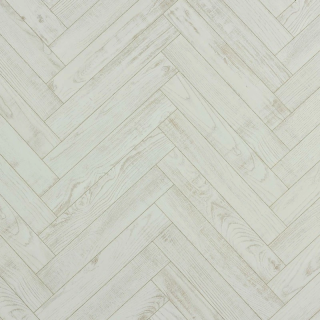 Chestnut White - BerryAlloc Chateau+ Herringbone Laminate