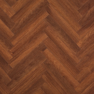 Merbau Braun - BerryAlloc Chateau+ Laminat Fischgrät