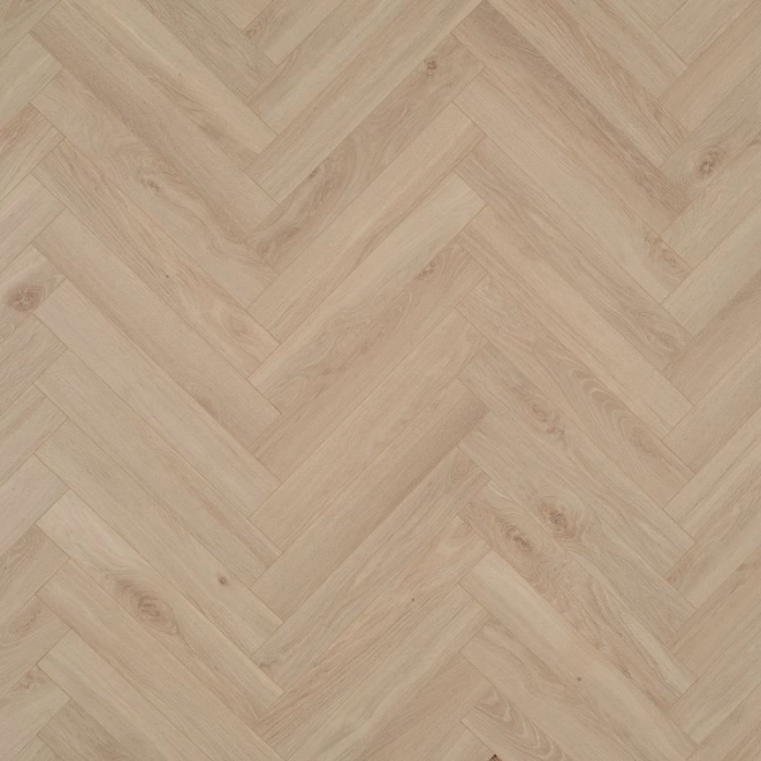 Bloom Sand Natural - BerryAlloc Chateau+ Herringbone Laminate