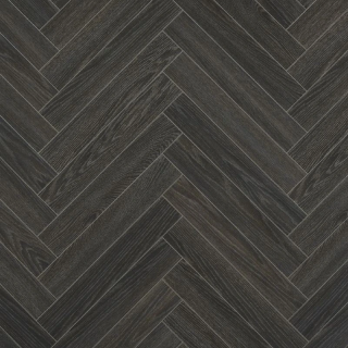 Charme Schwarz - BerryAlloc Chateau+ Laminat Fischgrät