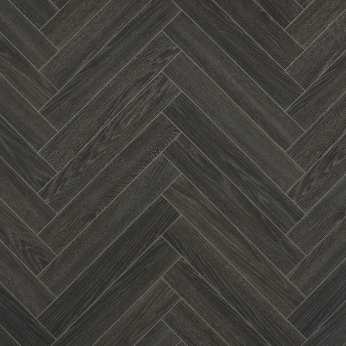 Charme Schwarz - BerryAlloc Chateau+ Laminat Fischgrät