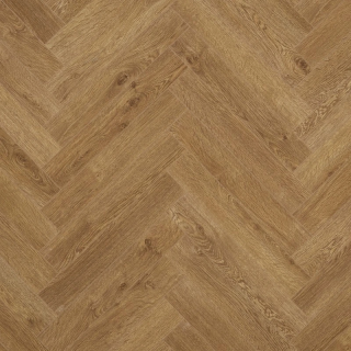 Texas Light Brown - BerryAlloc Chateau+ Herringbone Laminate