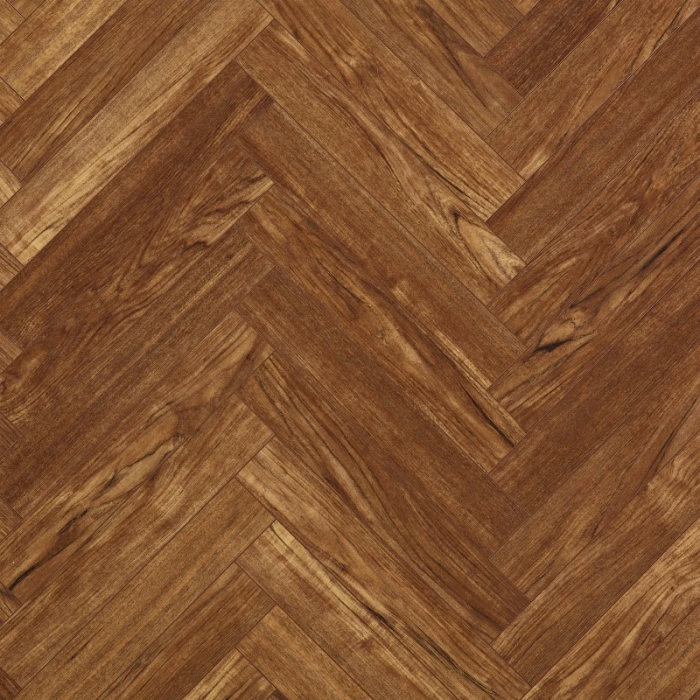 Teak Braun - BerryAlloc Chateau+ Laminat Fischgrät