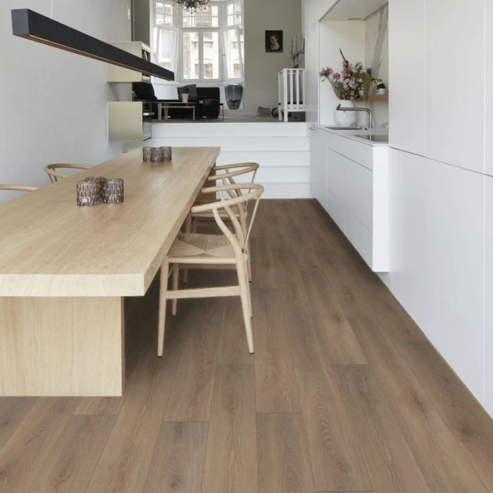 Bloom Light Brown - BerryAlloc Ocean+ Laminate