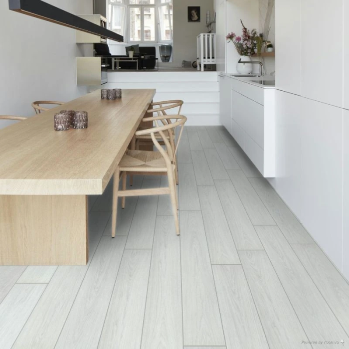 Charme Weiß - BerryAlloc Ocean+ Laminat