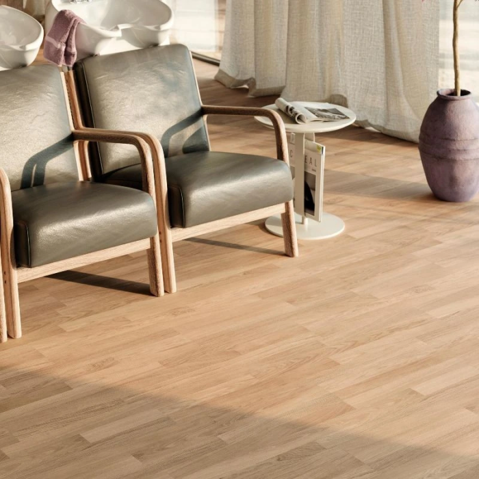 Bianco Oak 3-Stab - BerryAlloc Hochdrucklaminat Original