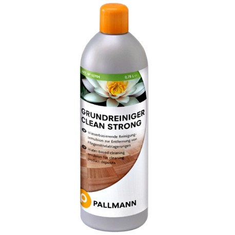 Pallmann Grundreiniger - Clean Strong 0,75L, 10L