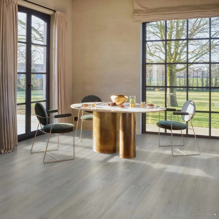 Bloom Silver Grey - BerryAlloc Ocean 8 XL Laminate