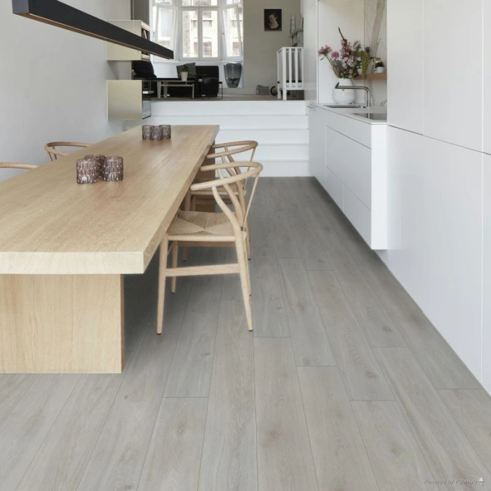 Bloom Silver Grey - BerryAlloc Ocean 12 V4 Laminate
