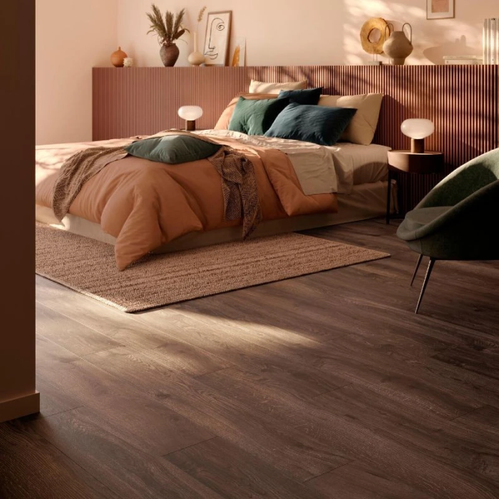 Gyant Warm Brown - BerryAlloc Ocean 12 V4 Laminate
