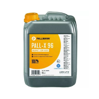 Pallmann Pall-X 96 5L sealing for heavy wear