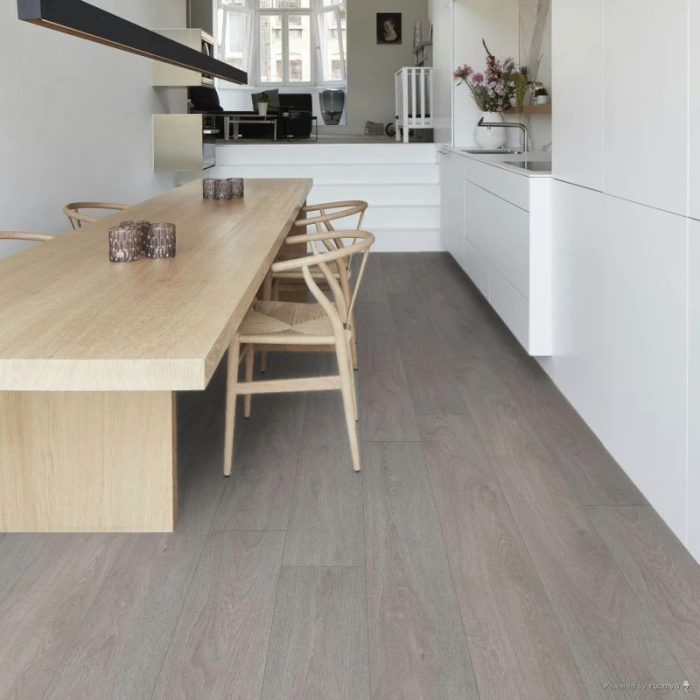 Jazz XL Light Grey - BerryAlloc Ocean 12 XL Laminate
