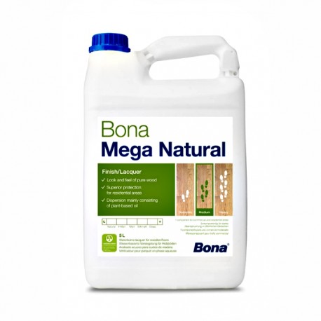 BONA Mega Natural 5L, ultramatt