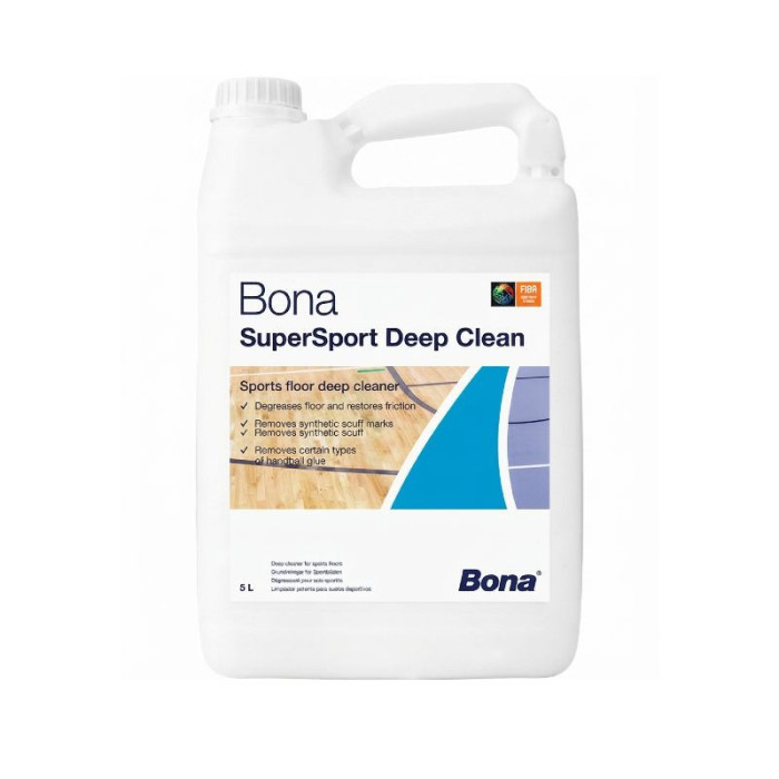 Bona SuperSport Deep Clean | Intensivreiniger für Sportboden