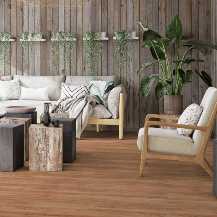 Aspen Oak Natural - Tarkett iD Essential 30 Klebevinyl