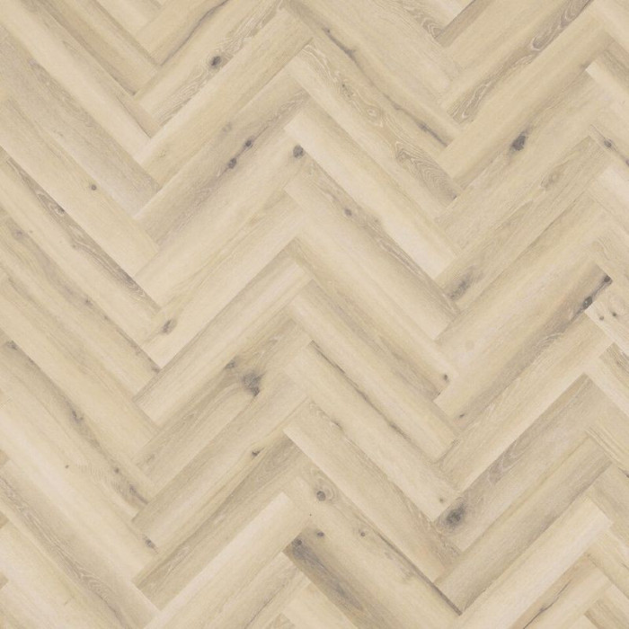 Forest Oak Pistachio Shell - Tarkett iD Inspiration High Traffic 70 Fischgrät Klebevinyl