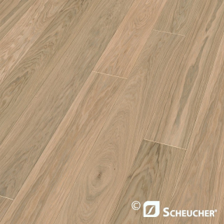 Oak Natur Perla Valletta - Scheucher WOODflor 182 Plank Parquet