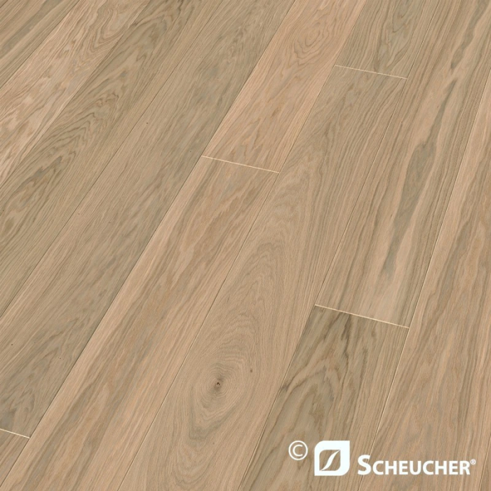 Oak Natur Perla Valletta - Scheucher WOODflor 182 Plank Parquet