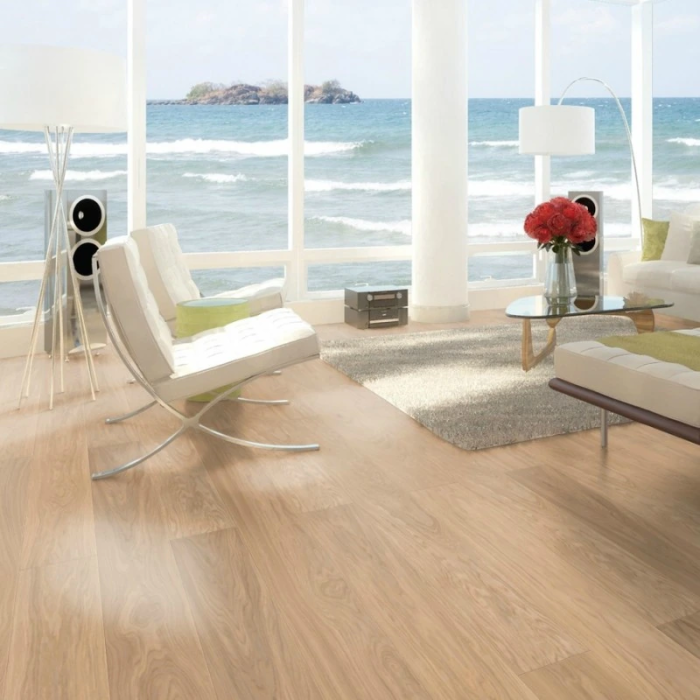 Eiche Natur Perla Valletta - Scheucher WOODflor 182 Landhausdiele