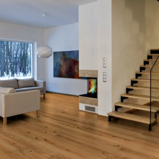 Oak Astig Natura Valletta - Scheucher WOODflor 182 Plank Parquet