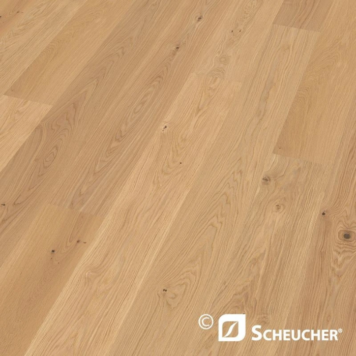Oak Astig Perla Valletta - Scheucher WOODflor 182 Plank Parquet