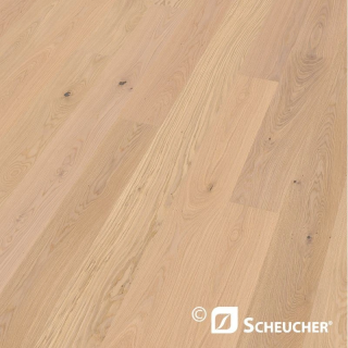Oak Astig Bianca Valletta - Scheucher WOODflor 182 Plank Parquet