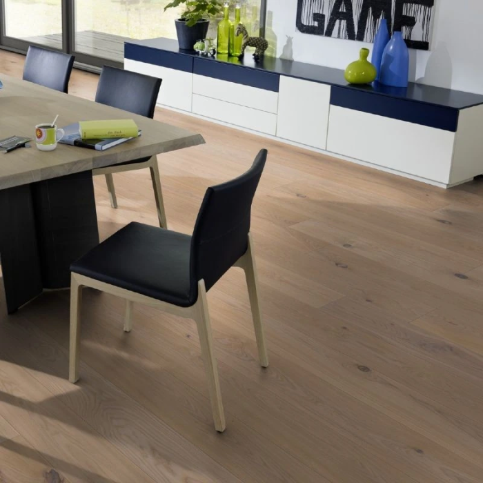 Eiche Country Bianca Valletta - Scheucher WOODflor 182 Landhausdiele