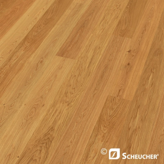 Oak Natur Natura 4-side bevel - Scheucher WOODflor 182 Plank Parquet