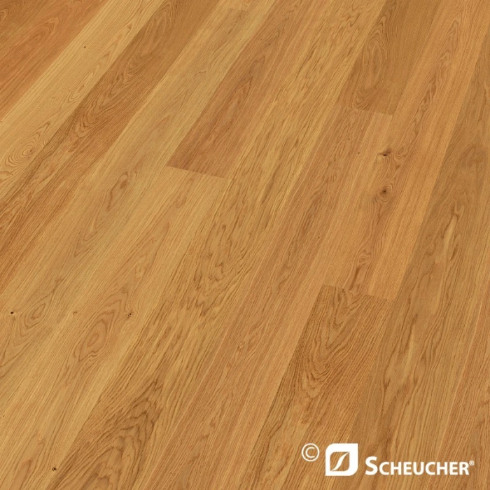 Eiche Natur Natura Fase 4-seitig - Scheucher WOODflor 182 Landhausdiele