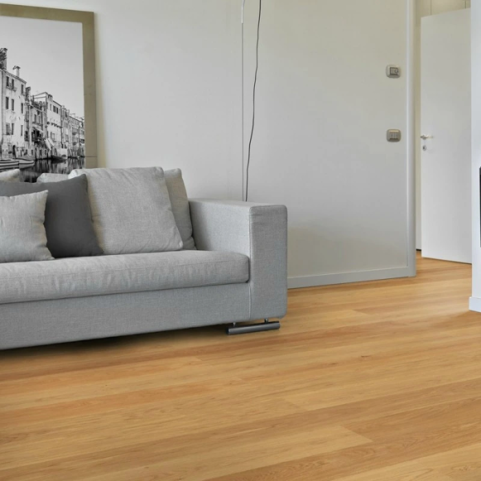 Oak Natur Natura 4-side bevel - Scheucher WOODflor 182 Plank Parquet