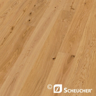 Oak Astig Natura 4-side bevel - Scheucher WOODflor 182 Plank Parquet