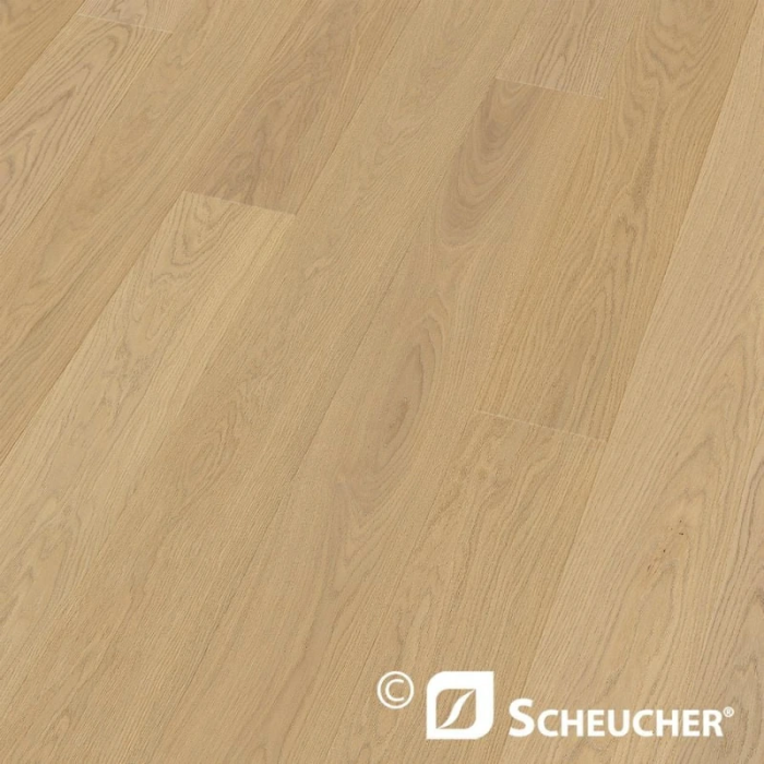 Oak Natur Nebla Valletta - Scheucher WOODflor 182 Plank Parquet