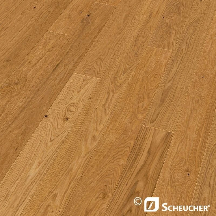 Oak Astig Akzent Valletta - Scheucher WOODflor 182 Plank Parquet