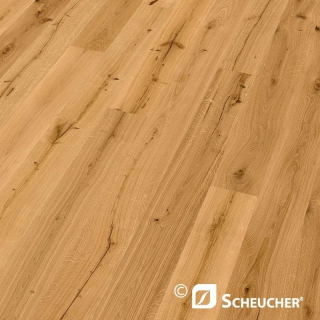 Oak Palermo Natura Valletta - Scheucher WOODflor 182 Plank Parquet