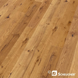 Eiche Palermo Akzent Valletta - Scheucher WOODflor 182 Landhausdiele