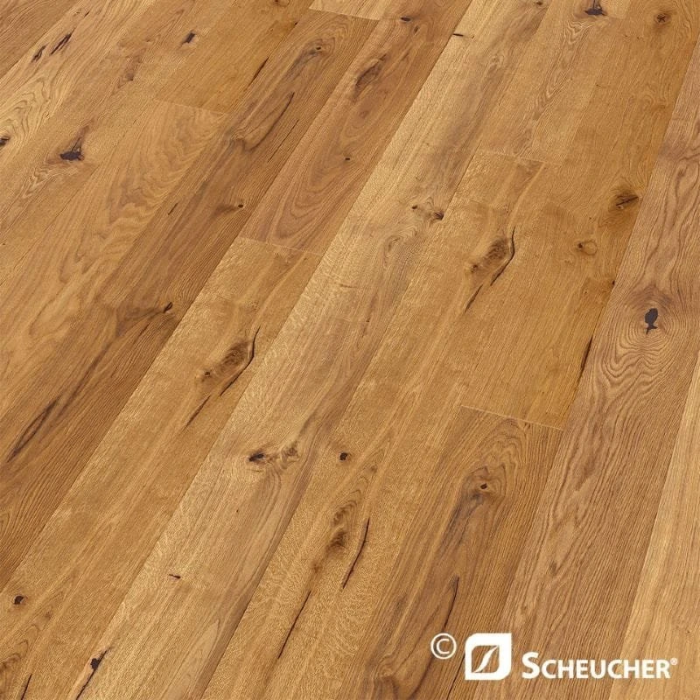 Oak Palermo Akzent Valletta - Scheucher WOODflor 182 Plank Parquet